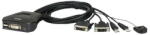ATEN Switch KVM ATEN KVM Sw. Aten 2P. USB DVI-D (CS22D-AT)