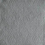 Ambiente Elegance Stone Dombornyomott Papírszalvéta 33X33cm, 15db-os