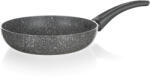 BANQUET Tigaie Banquet cu suprafață antiaderentă Granite PR 20 × 4, 5 cm, inducție