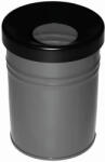 TGK Coș de gunoi ignifug TKG Fire EX 370035, 16 L, grafit Cos de gunoi