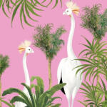 PPD Sommerappartement Vogel Papírszalvéta 33X33cm, 20db-os