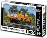 RETRO-AUTA Puzzle TRUCK nr. 6 Tatra 813 TP 6x6 (1967-1982) 1000 piese Puzzle