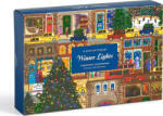 Galison Puzzle Calendar Advent de 12 zile Joe Laforme: Lumini de iarnă 12x80 piese Puzzle