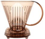 Clever Dripper - L 500ml Transluscent Brown + 100 Filters (cfd-2501010017)