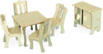 Wooden Toy / Wck JUCĂRIE DIN LEMN, puzzle 3D WCK Sufragerie