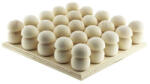 ULANIK Set educațional Ulanik Montessori jucărie din lemn "Mushroom meadow 25 (neterminat)