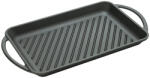 Cattara Tigaie grill cu mânere, FONTA, 33x21, 5cm