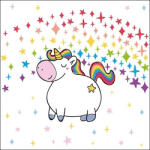 Ambiente Polly Papírszalvéta 33X33cm, 20db-os