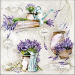 Ambiente Fleur De Provence Papírszalvéta 33X33cm, 20db-os - fizz
