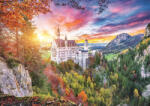 Trefl Puzzle Vedere la Castelul Neuschwanstein, Germania 500 piese Puzzle