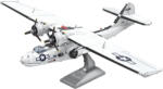 Metal Earth Puzzle 3D METAL EARTH Avion amfibiu Consolidated PBY Catalina