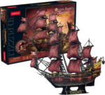 CubicFun Puzzle 3D CUBICFUN Puzzle 3D Navă cu pânze Queen Anne's Revenge 391 piese