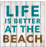 PPD Life Is Better Papírszalvéta 25X25cm, 20db-os - fizz