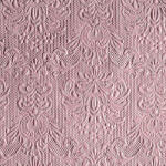 Ambiente Elegance Pink Dombornyomott Papírszalvéta 25X25cm, 15db-os