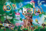 Schmidt Spiele Puzzle SCHMIDT Playmobil Ayuma: Pădurea magică a zânelor 100 piese Puzzle