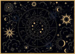Interdruk Puzzle INTERDRUK Galaxy: Zodiac 1000 piese Puzzle