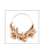 Ambiente Potpourri Ring Papírszalvéta 25X25cm, 20db-os