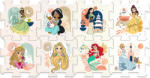 Trefl Puzzle din spumă cu prințesele Disney Puzzle