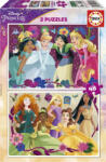Educa Puzzle EDUCA Disney cu prințese 2x48 piese Puzzle