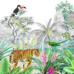 Easy Life Papírszalvéta 33X33cm, 20db-os, Tropical Paradise - fizz