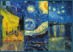 Interdruk Puzzle Art: Colaj de noapte 1000 piese Puzzle