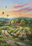 Schmidt Spiele Puzzle SCHMIDT Podgorie liniștită 1000 piese Puzzle