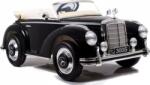 LEAN Toys Mercedes-Benz 300S Lakk Fekete 12V Elektromos Kisautó 3922 (3922-uniw) (3922-uniw)