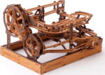 Wooden City Puzzle 3D din lemn, pistă cu bile, 265 de piese
