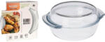 Koopman Vas pentru cuptor Koopman Vas pentru cuptor din sticlă 1, 7 l