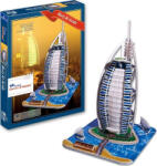 Clever&happy Puzzle 3D CLEVER&HAPPY Burj Al Arab, 30 piese