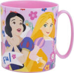 Stor Cană plastic 390 ml Princess - Roz