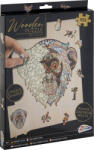 Grafix Puzzle contur Maimuță 133 piese Puzzle