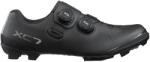 Shimano XC703W MTB kerékpáros cipő - fekete