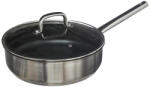 Secret de Gourmet Tigaie Secret de Gourmet Tigaie din oțel inoxidabil cu capac 29, 5 cm