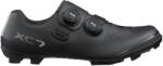 Shimano XC703 Wide MTB kerékpáros cipő - fekete