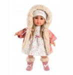 Llorens 53541 Elena realisztikus baba puha plüssfigurával (53541)