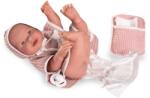 Antonio Juan 50417 Mia pislogó és pisilő igazi. baba teljes vinil testt. 42cm (7-50417)