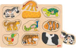 Goki Jucărie de sortat din lemn Animale - efistore - 96,99 RON