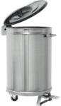Asm Sautner Coș de gunoi ASM Sautner Coș de gunoi inox 50 l Cos de gunoi