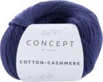 Katia Cotton Cashmere 62 Dark Blue Kötőfonal (949-62-KATIA)