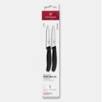 Victorinox - SWISS CLASSIC konyhai zöldségkés-készlet, 10 cm, 2 db, fekete 6.7791. 2C1 (GG752)