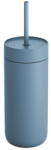 FELLOW - Carter Cold Tumbler - Hazy Blue - Insulated Mug 473ml (cfd-2507010382)
