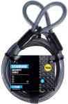 YALE Antifurt pentru bicicleta, Yale, lungime 220 cm, diametru 10 mm