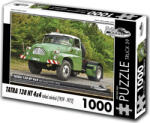 RETRO-AUTA Puzzle TRUCK nr. 39 Tatra 138 NT 4x4 tractor pentru semiremorci (1959 - 1972) 1000 piese Puzzle