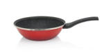 Metalac Tigaie Metalac Granite induction, tigaie înaltă emailată 26 cm, 3, 1 l, roșie