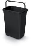 Prosperplast Coș de gunoi SYSTEMA BASIC reciclat negru, volum 10l Cos de gunoi