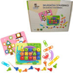 Sparkys BABU - Set de construcție logic din lemn CURCUBEU