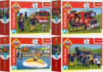 Trefl Display Puzzle Pompierul Sam 54 piese (40 buc) Puzzle