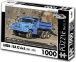 RETRO-AUTA Puzzle TRUCK nr. 31 Tatra 148 S3 6x6 (1969 - 1982) 1000 piese Puzzle