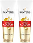 Pantene Pro-V Lively Colour Balzsam Festett Hajra (2x275 ml)